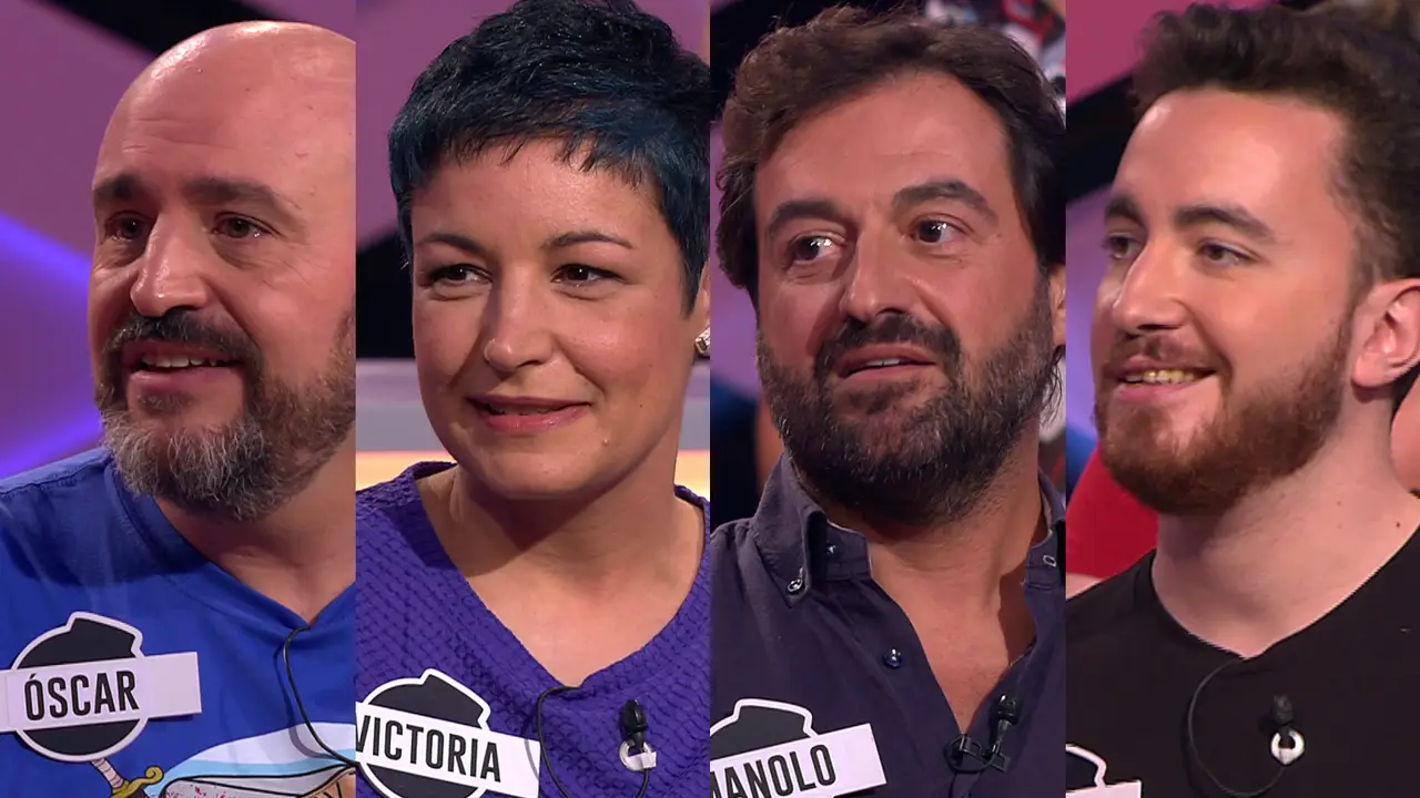 Los perfiles de 'Los dispersos', el equipo de '¡Boom!' que ya recuerda a 'Los Lobos'