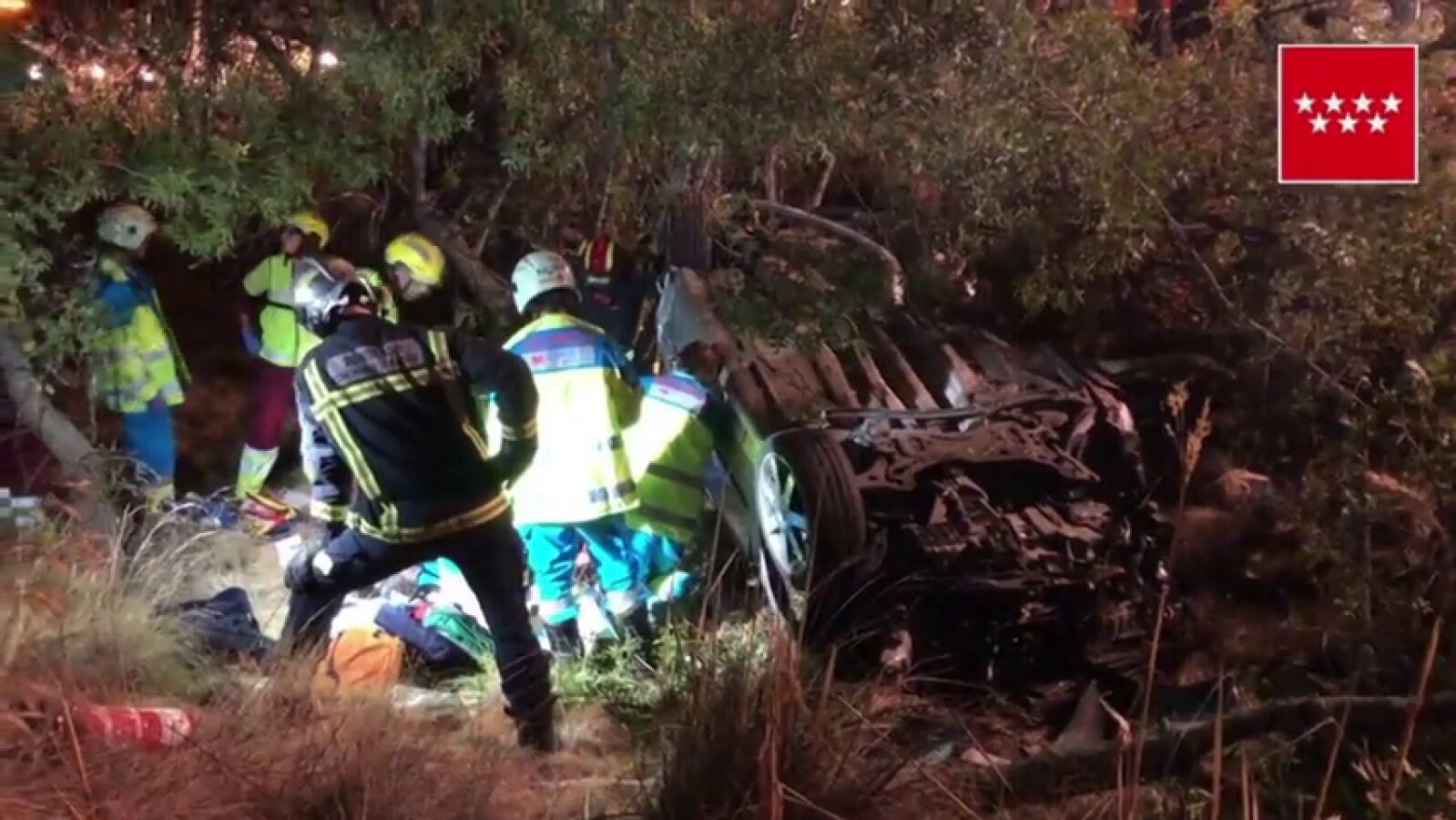 Muere un joven de 17 años en un accidente en la localidad madrileña de Manzanares del Real
