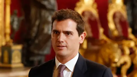 Albert Rivera en el Día de la Hispanidad Albert Rivera en el Día de la Hispanidad