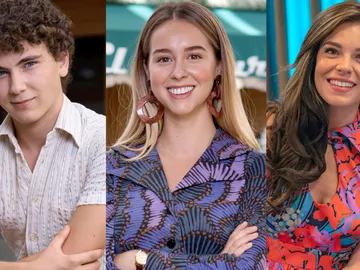 Álvaro de Juana, Paula Usero y Lucía Martín Abello Álvaro de Juana, Paula Usero y Lucía Martín Abello