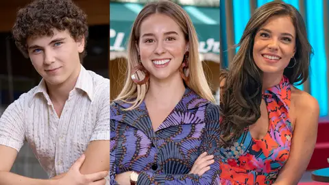 Álvaro de Juana, Paula Usero y Lucía Martín Abello Álvaro de Juana, Paula Usero y Lucía Martín Abello