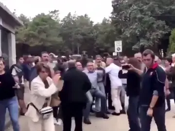 Incidentes en el Valle de los Caídos Incidentes en el Valle de los Caídos