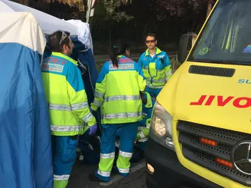 Pelea en Leganés Pelea en Leganés