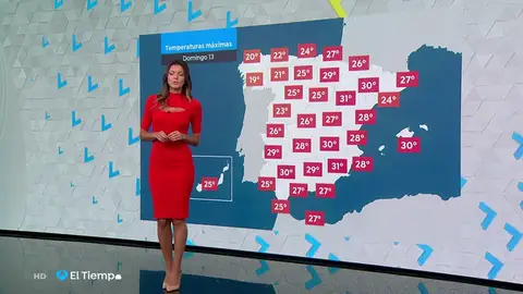 El domingo se presenta con lluvias en el norte y cielos pocos nubosos en el resto El domingo se presenta con lluvias en el norte y cielos pocos nubosos en el resto