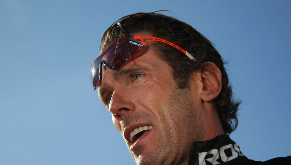 El exciclista Mario Cipollini