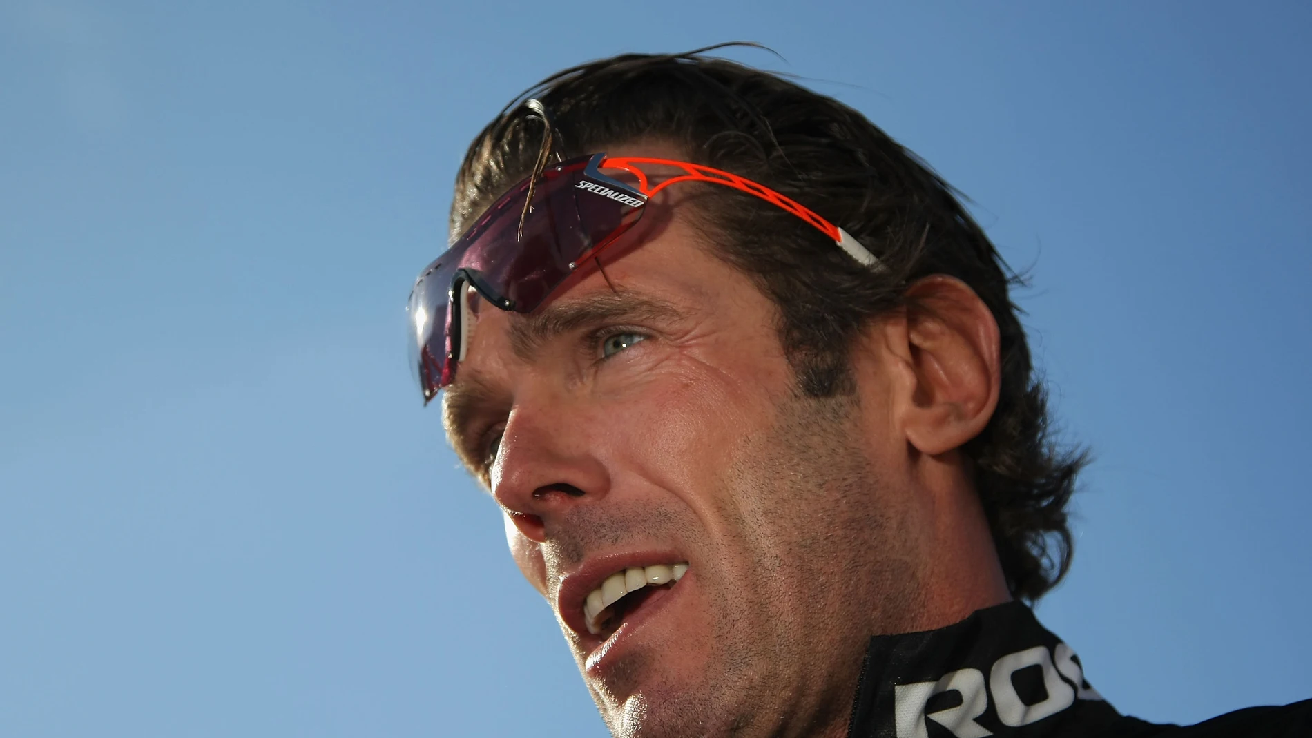 El exciclista Mario Cipollini El exciclista Mario Cipollini