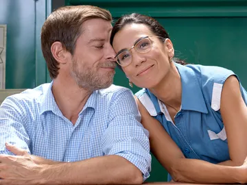 Manu Baqueiro e Itziar Miranda, Marcelino y Manolita en 'Amar es para siempre' Manu Baqueiro e Itziar Miranda, Marcelino y Manolita en 'Amar es para siempre'