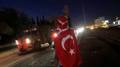 Turquía anuncia que ha tomado el control de una ciudad clave de Siria