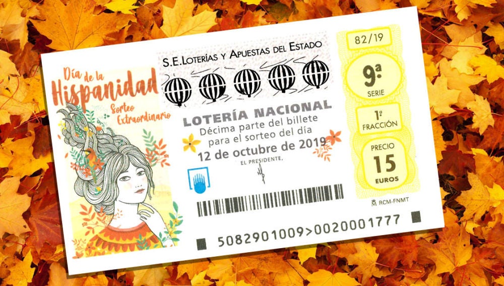 Sorteo Extraordinario Día de la Hispanidad 2019: Premios de la Lotería Nacional del sábado 12 de octubre