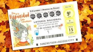 Sorteo Extraordinario Día de la Hispanidad 2019: Premios de la Lotería Nacional del sábado 12 de octubre