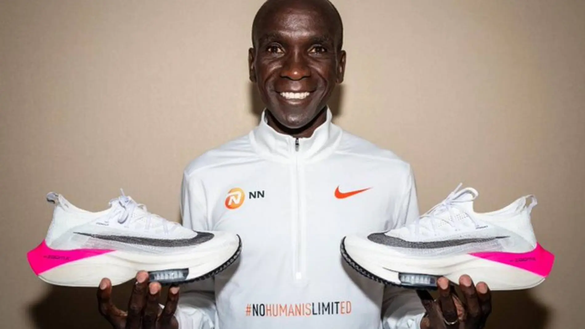 Las zapatillas de Kipchoge Las zapatillas de Kipchoge