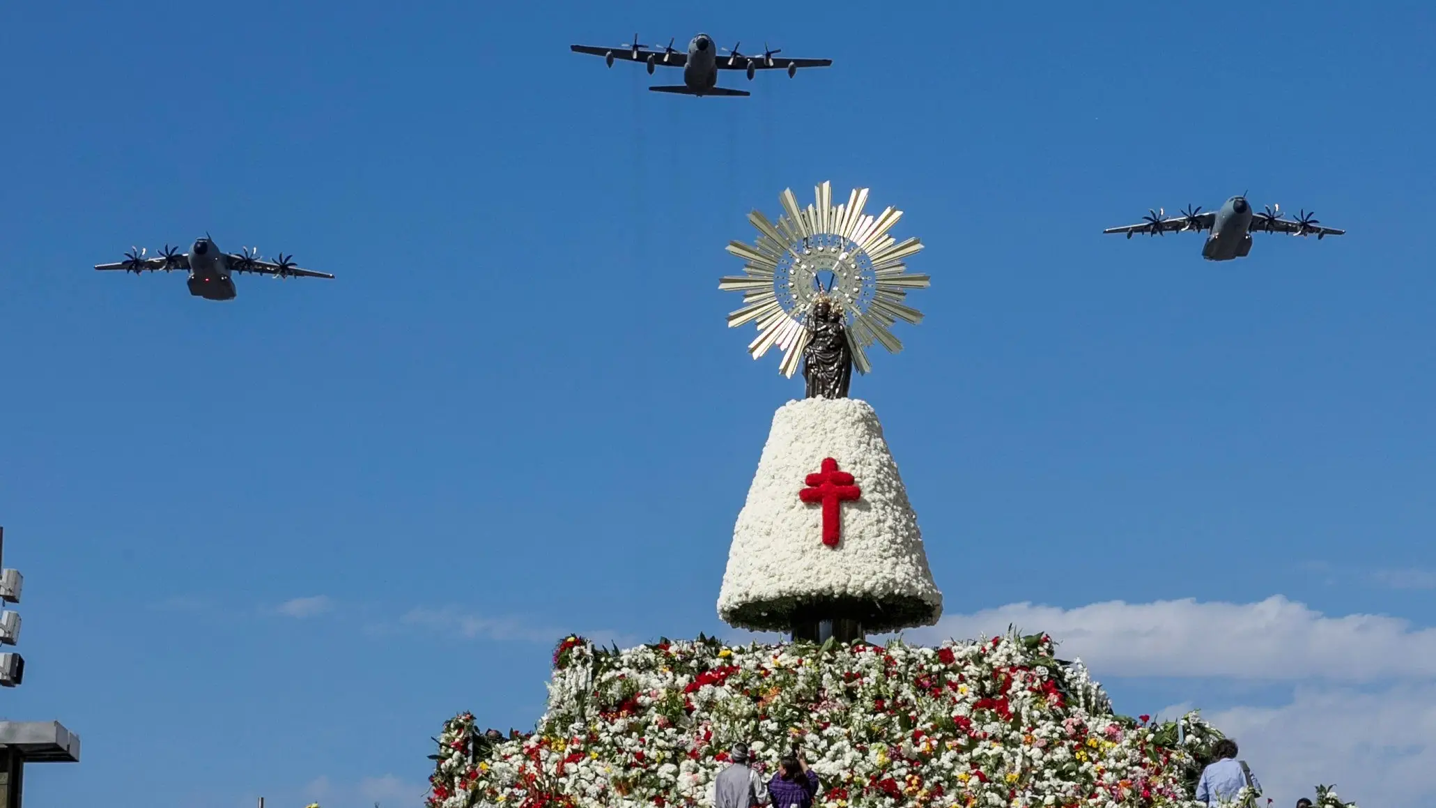 Suspendidas las Fiestas del Pilar de Zaragoza un año más por el coronavirus Suspendidas las Fiestas del Pilar de Zaragoza un año más por el coronavirus