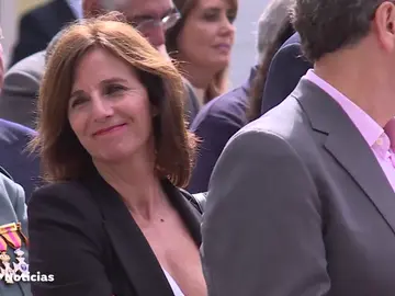 La periodista de Antena 3 Noticias Ainhoa Lujambio, premiada por la Guardia Civil La periodista de Antena 3 Noticias Ainhoa Lujambio, premiada por la Guardia Civil