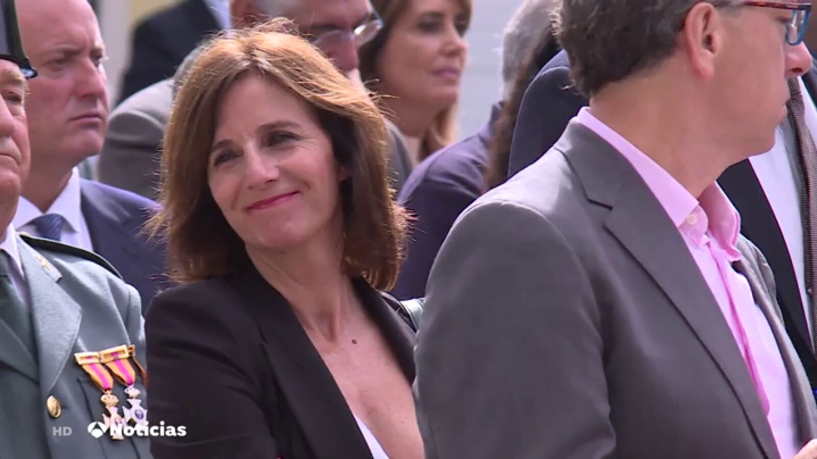 La periodista de Antena 3 Noticias Ainhoa Lujambio, premiada por la Guardia Civil