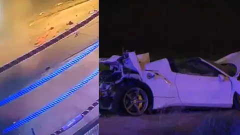 Así ha sido el accidente del boxeador Motor