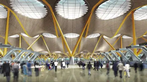 Terminal T4 de Barajas barajas T4_643x397