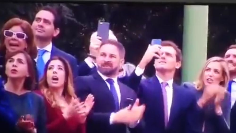 La reacción al accidente del paracaidista