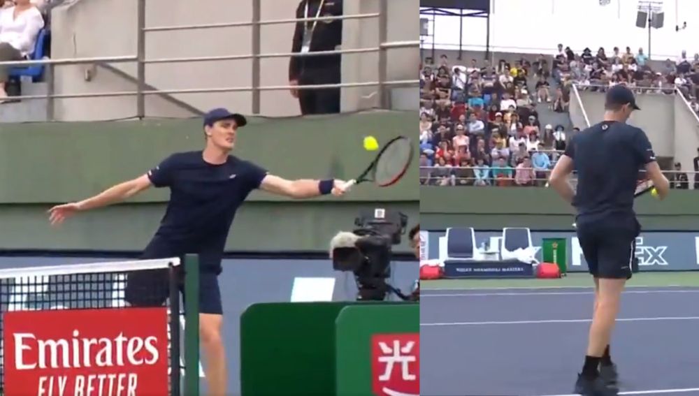 Jamie Murray durante el partido