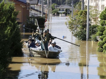 Consecuencias del tifón que ha arrasado Japón