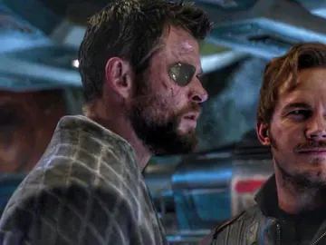 Chris Hemsworth y Chris Pratt en 'Vengadores: Endgame' Chris Hemsworth y Chris Pratt en 'Vengadores: Endgame'