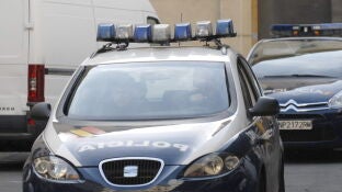 Imagen de archivo de un coche de la Polic&iacute;a Nacional.
