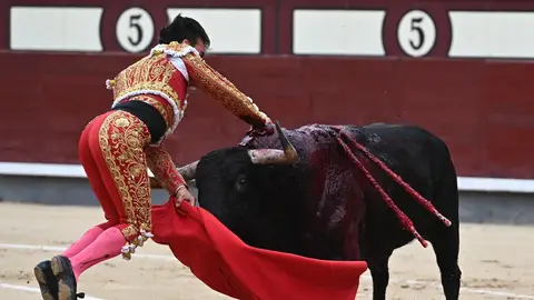 El torero Gonzalo Caballero Gonzalo Caballero, intervenido por segunda vez de la cornada en Las Ventas