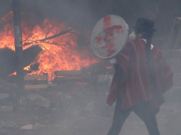 Protestas en Ecuador