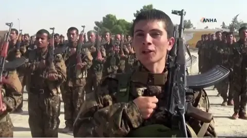Ofensiva en Siria Ofensiva en Siria