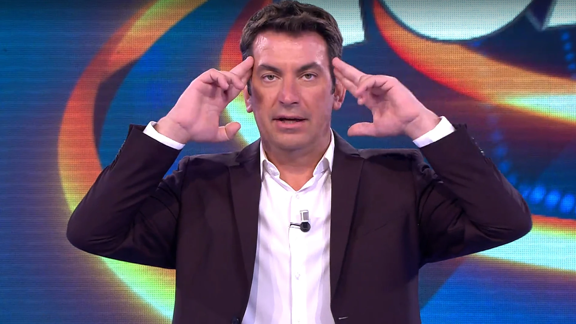 Arturo Valls en '¡Ahora caigo!'