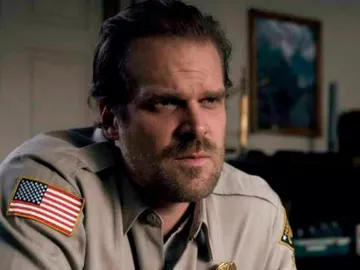 David Harbour, Hopper en 'Stranger Things' David Harbour, Hopper en 'Stranger Things'