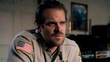 David Harbour, Hopper en 'Stranger Things'