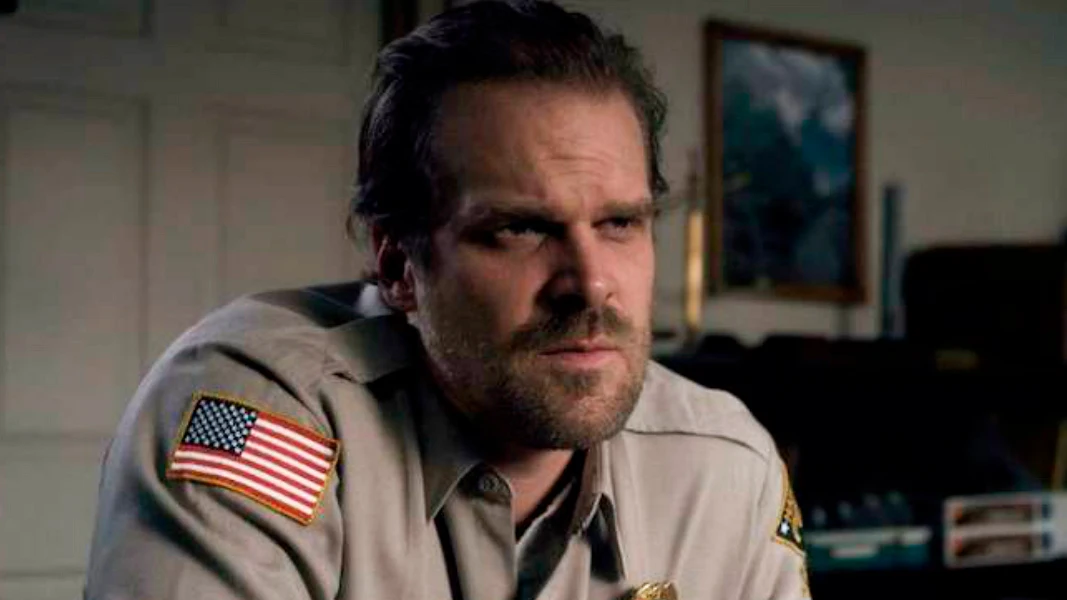 David Harbour, Hopper en 'Stranger Things' David Harbour, Hopper en 'Stranger Things'