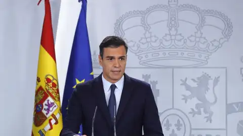 El presidente del Gobierno, Pedro Sánchez El presidente del Gobierno, Pedro Sánchez