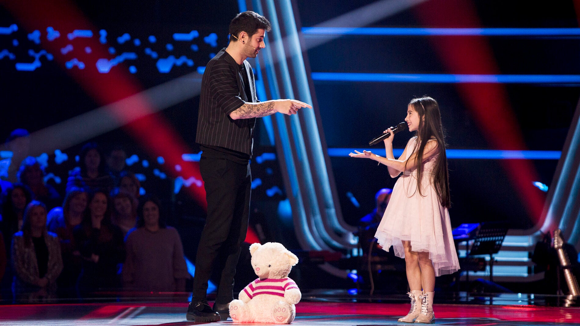 Las tiernas palabras de Melani, ganadora de ‘La Voz Kids’, al ver de nuevo a Melendi