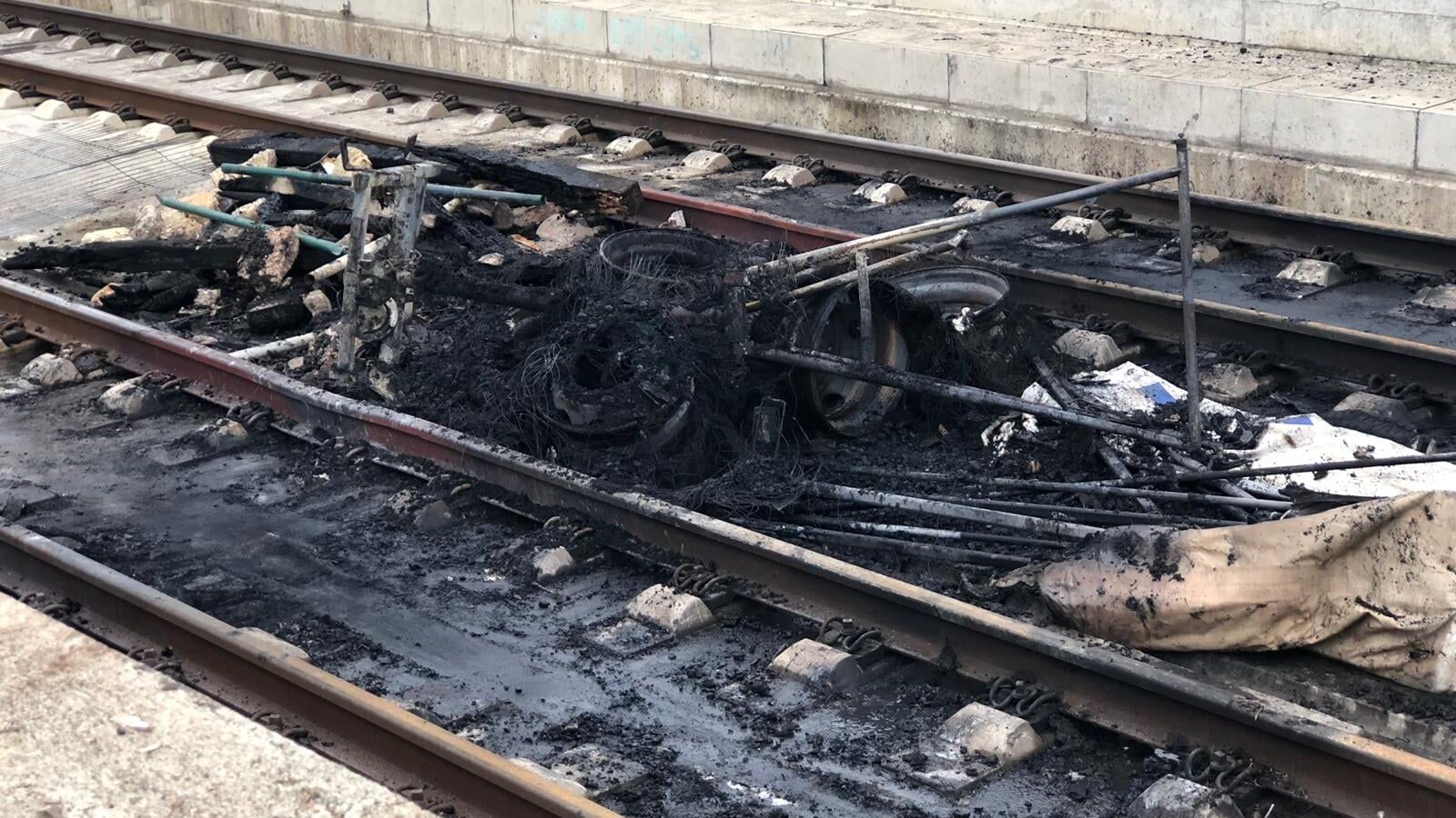 Reparado el corte del AVE entre Barcelona y Figueras