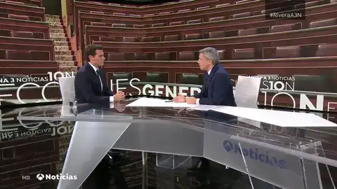Albert Rivera en Antena 3 Noticias Albert Rivera en Antena 3 Noticias