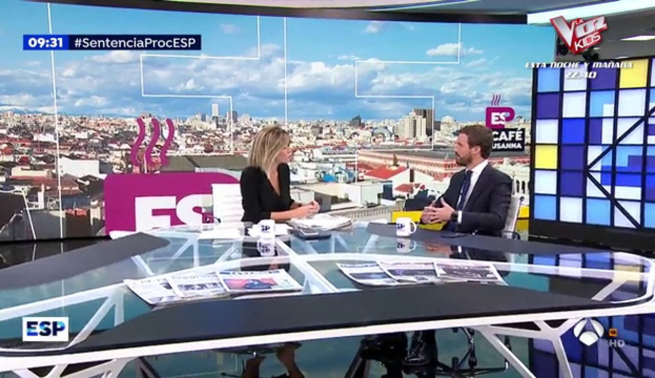 Pablo Casado en Espejo Público Pablo Casado en Espejo Público
