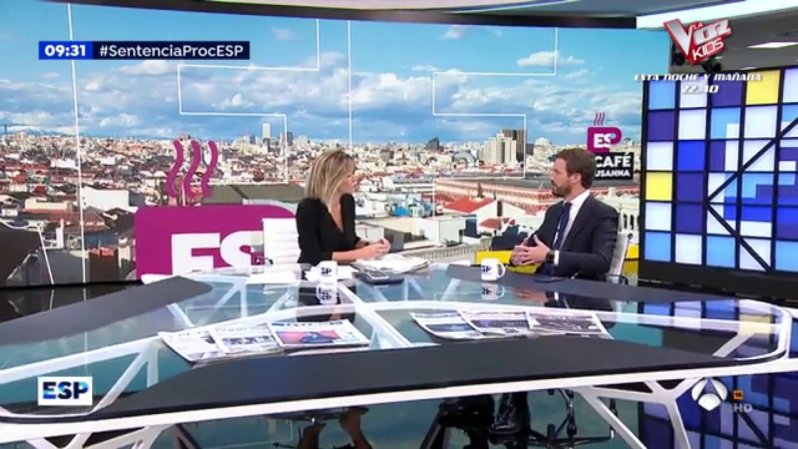 Pablo Casado valora la sentencia del 'procés': 