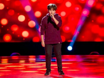 Emanuel Pop canta ‘Stay with me’ en las Audiciones a ciegas de ‘La Voz Kids’