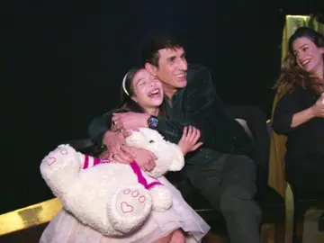 Melani sorprende a José María en 'La Voz Kids': "¡Ay, mi mini diva!" Melani sorprende a José María en 'La Voz Kids': "¡Ay, mi mini diva!"