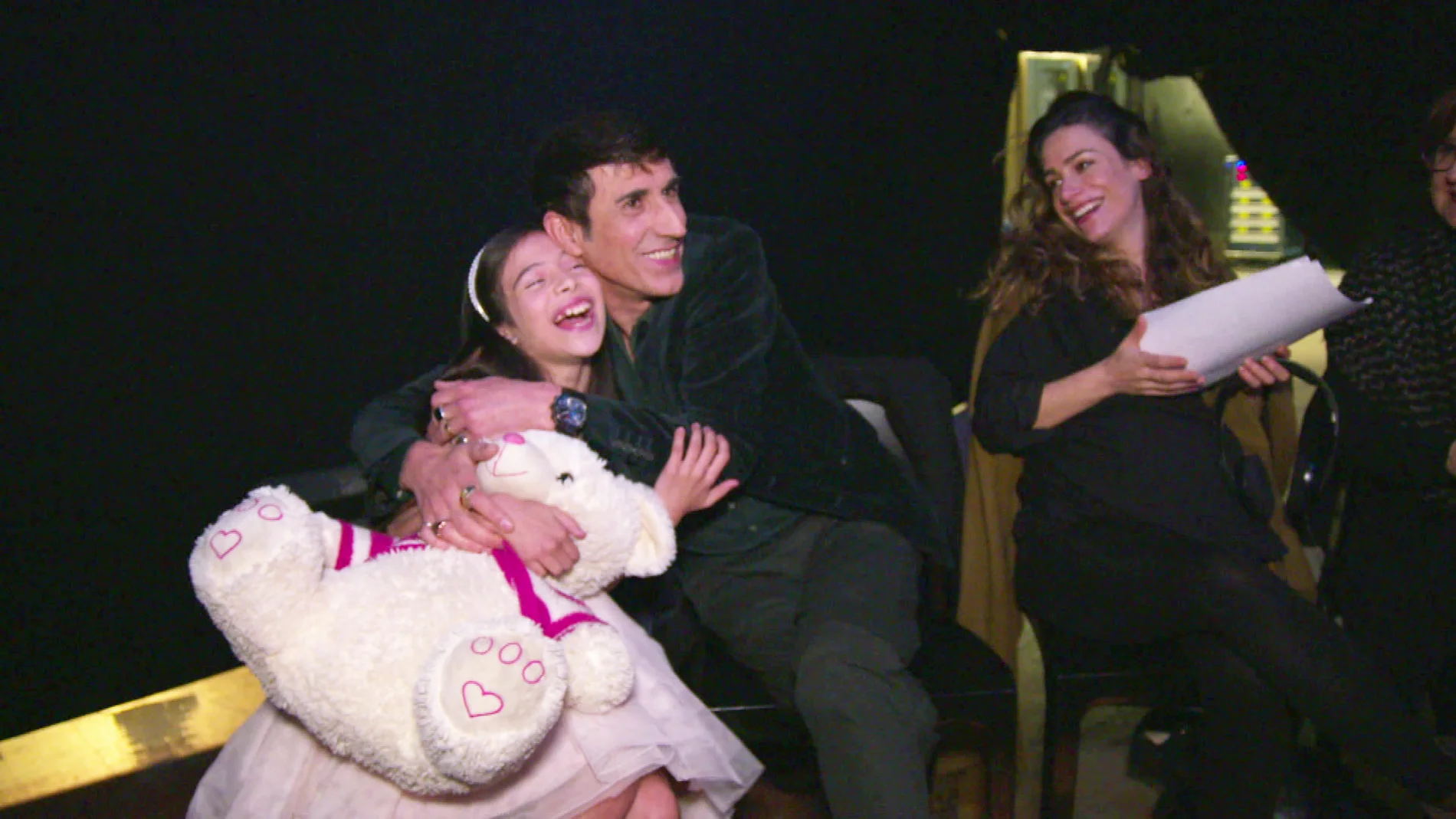 Melani sorprende a José María en 'La Voz Kids': "¡Ay, mi mini diva!"