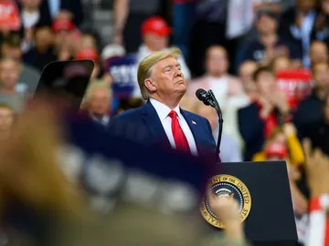 Donald Trump, en Minneapolis Donald Trump, en Minneapolis