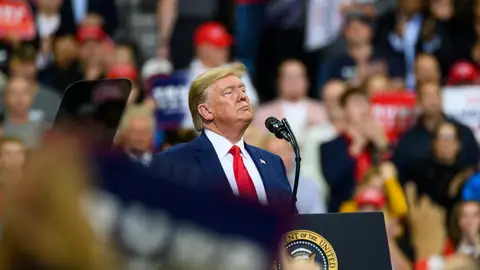 Donald Trump, en Minneapolis Donald Trump, en Minneapolis