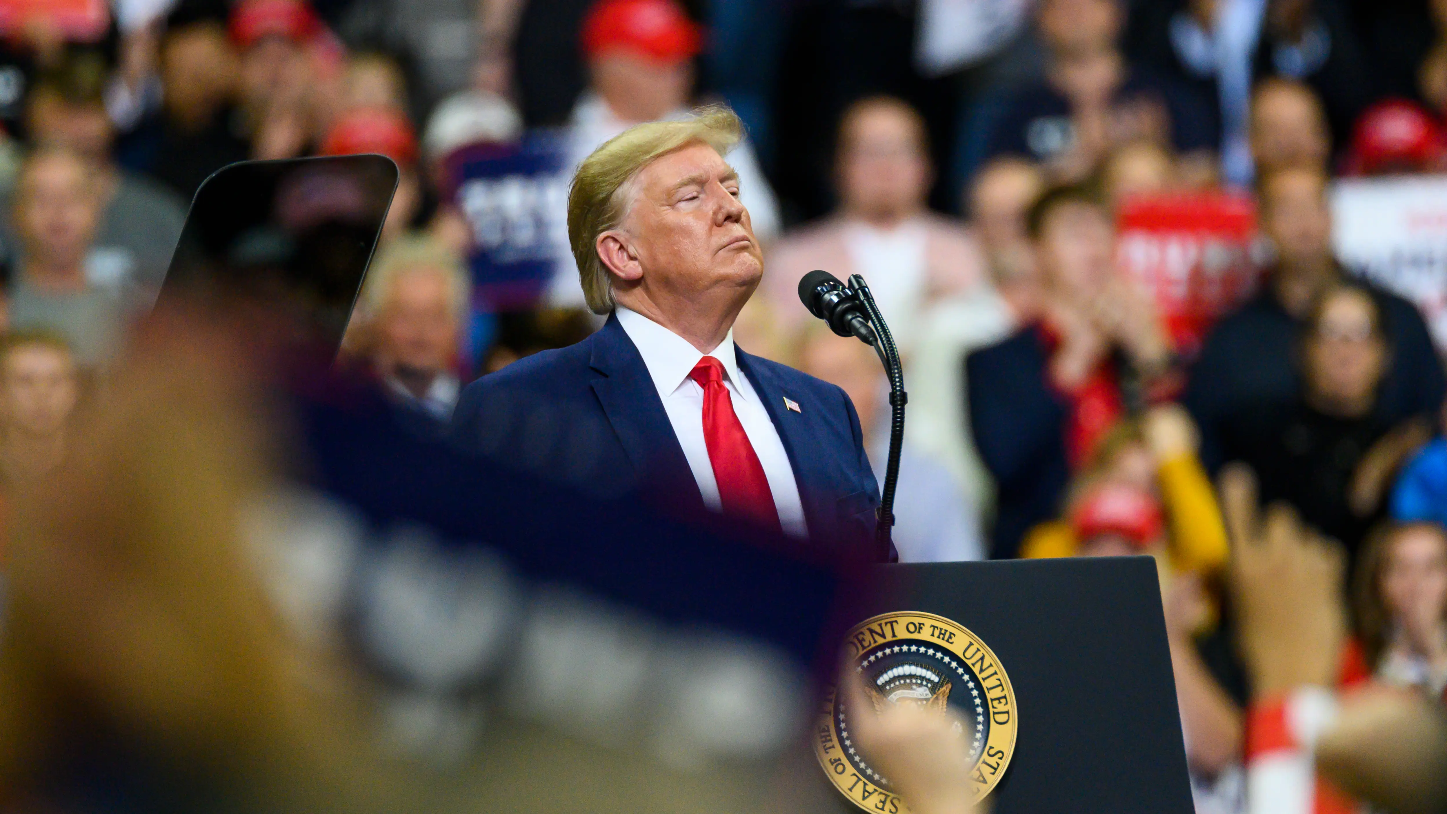 Donald Trump, en Minneapolis Donald Trump, en Minneapolis
