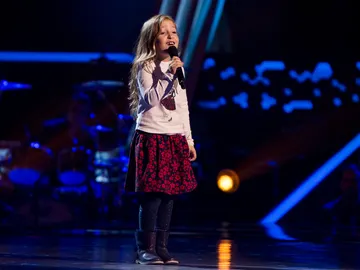 Itziar Guillén canta ‘Madrecita’ en las Audiciones a ciegas de ‘La Voz Kids’ Itziar Guillén canta ‘Madrecita’ en las Audiciones a ciegas de ‘La Voz Kids’
