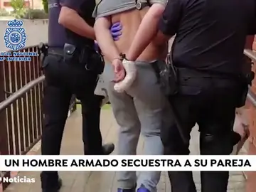 REEMPLAZO Liberada la mujer que estaba retenida por su pareja en un piso de Leganés REEMPLAZO Liberada la mujer que estaba retenida por su pareja en un piso de Leganés