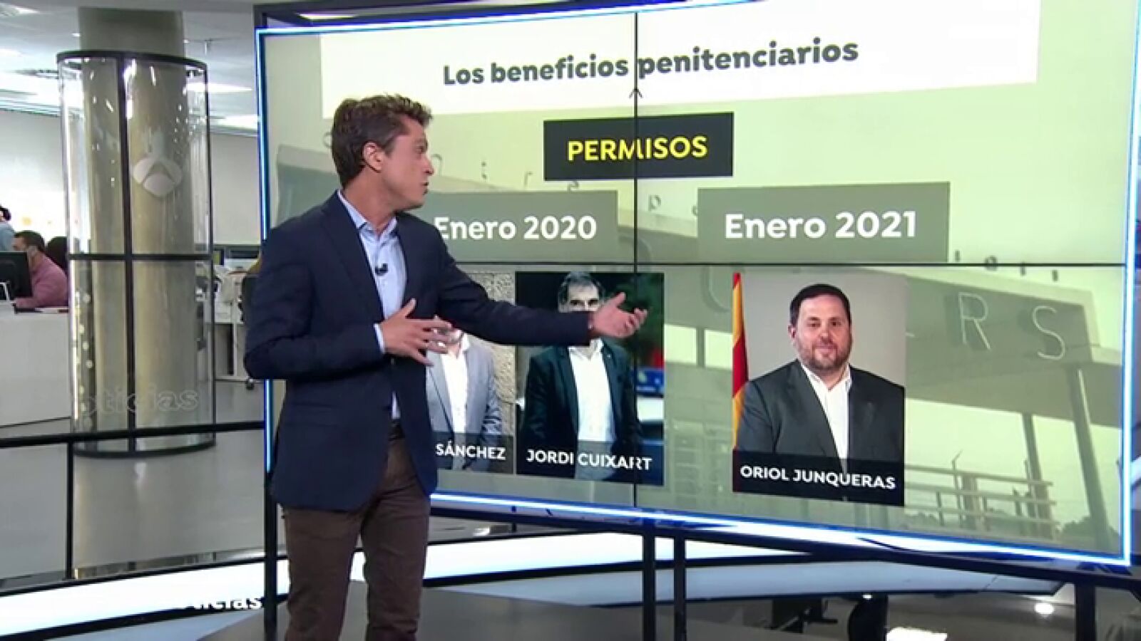 ¿Cuándo pueden pedir permisos penitenciarios los líderes independentistas condenados? 