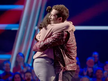 David Bisbal tira de estrategia y suma la bonita voz de Lucía Souto a su equipo David Bisbal tira de estrategia y suma la bonita voz de Lucía Souto a su equipo