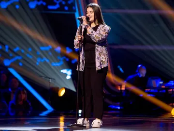 Paola Casas canta ‘Si tú me miras’ en las Audiciones a ciegas de ‘La Voz Kids’ Paola Casas canta ‘Si tú me miras’ en las Audiciones a ciegas de ‘La Voz Kids’