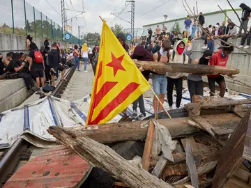 Protestas en Cataluña tras la sentencia Protestas en Cataluña tras la sentencia